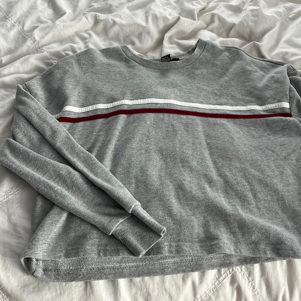 forever 21 long sleeve shirt with red and white stripe S woman’s